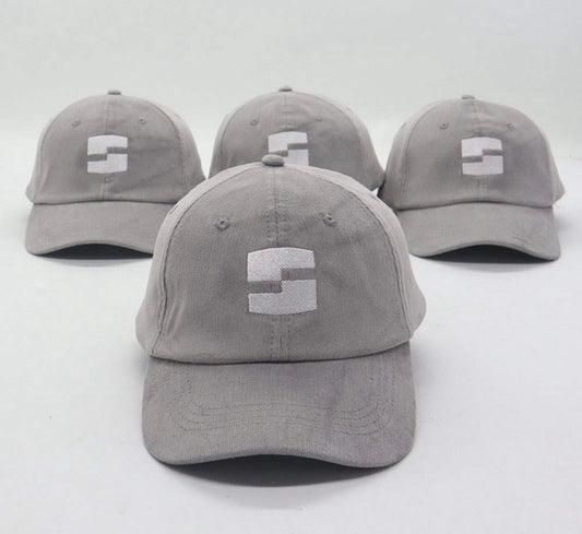 grey "splattlestudio" hat