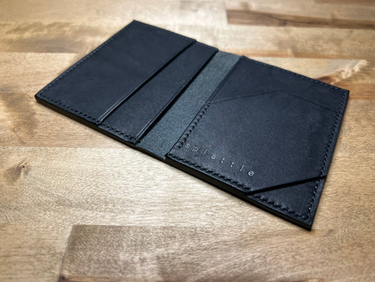 4 slot "black out" card holder